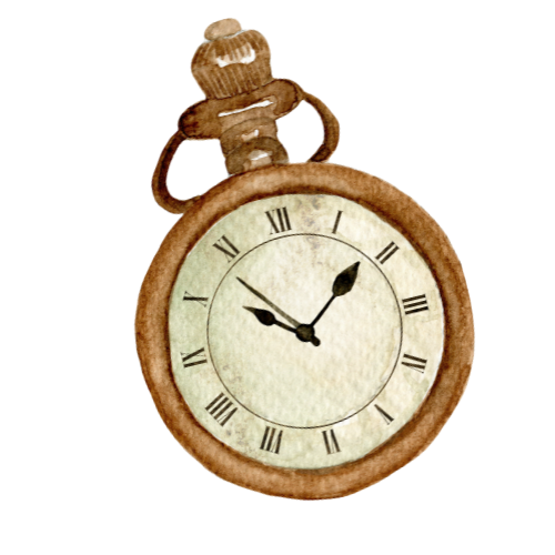 Vintage clock