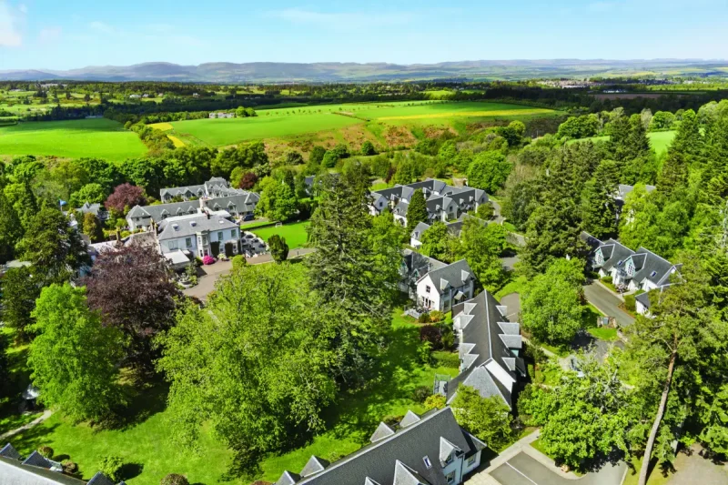 Duchally Country Estate parkland