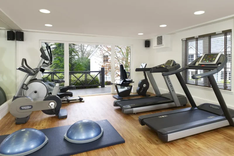 Duchally Country Estate gym