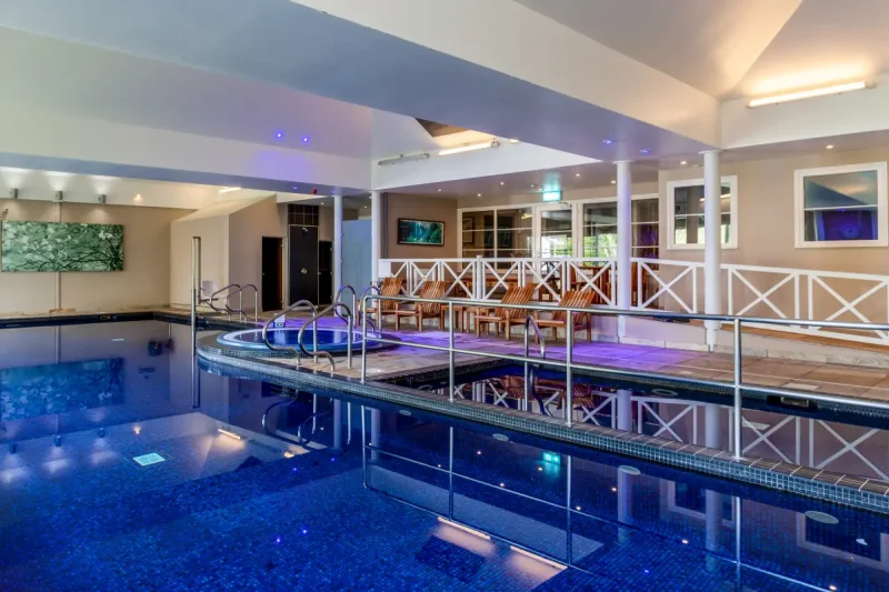 Duchally Country Estate indoor heated pool