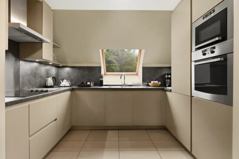 Duchally Country Estate lodge kitchen