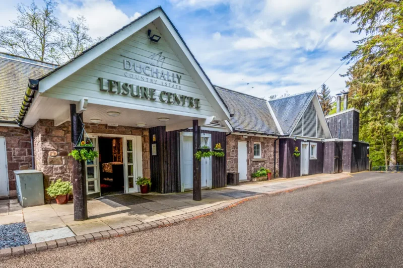 Duchally Country Estate leisure centre