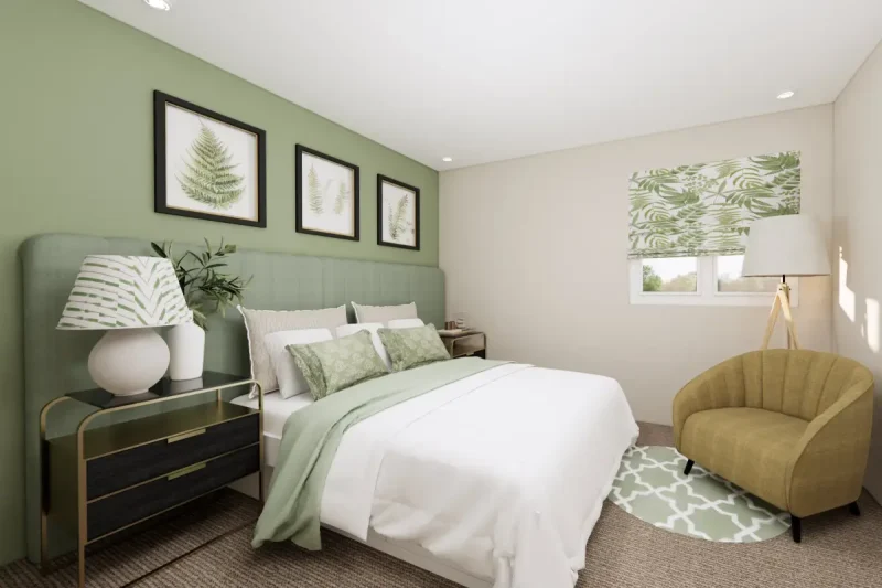 Duchally Country Estate lodge bedroom