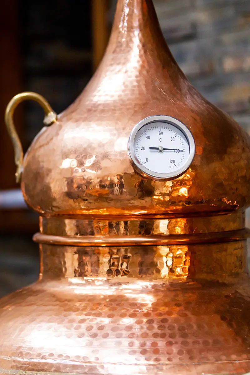 Gin distilling experience at Duchally Hotel & Country Estate 