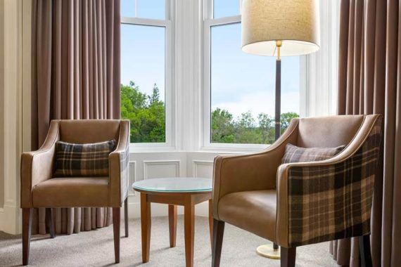 Classic Room at Duchally Hotel & Country Estate 