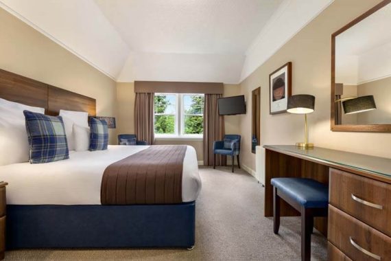 Standard Room at Duchally Hotel & Country Estate  hotel and lodges in Perthshire