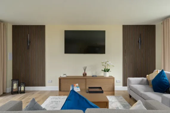 Wyndham Duchally Superior 2 bedroom lodge living room