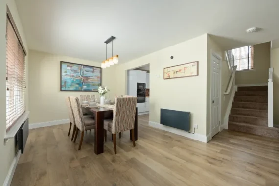 Wyndham Duchally Superior 2 bedroom lodge dining room